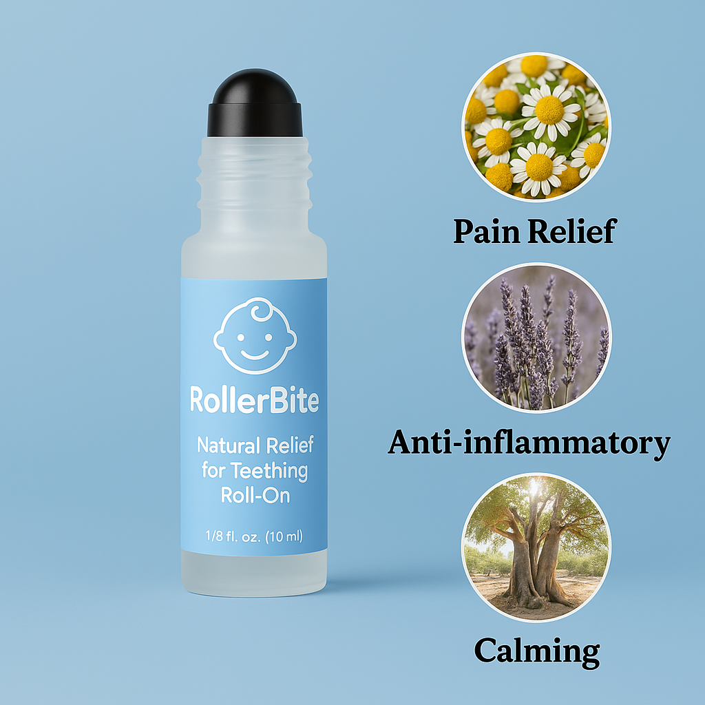 RollerBite - Teething Relief