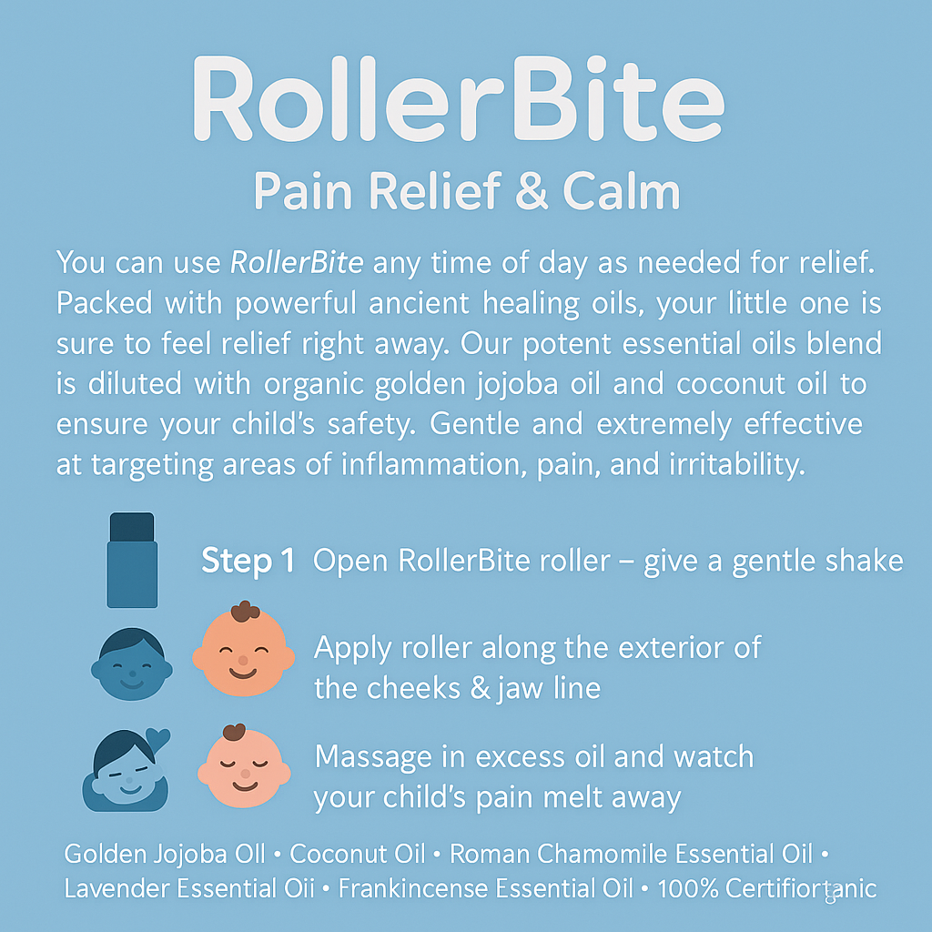 RollerBite - Teething Relief